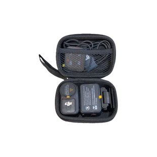 适用DJI大疆Osmo Nano收纳包运动拇指相机配件户外登山手提便携收纳盒防刮耐磨保护包钢化膜镜头盖快拆支架包