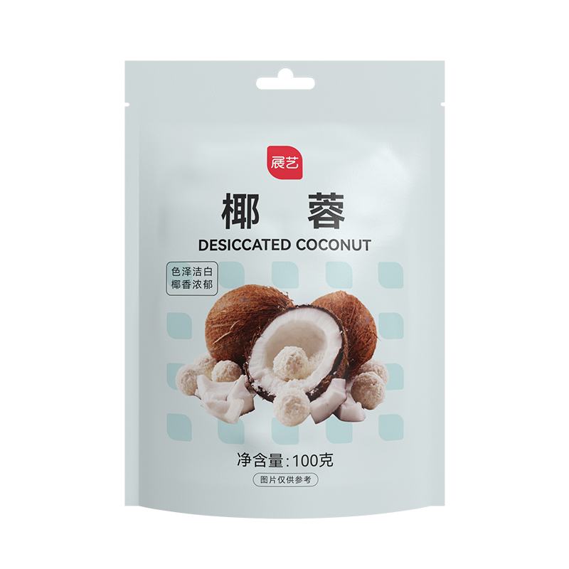 尚巧厨展艺椰蓉粉淡奶油糯米面粉家用烘焙专用椰丝碎椰子椰饼黄油