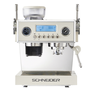 [礼物]SCHNEIDER施耐德星际咖啡机家用半自动三锅炉冷萃研磨一体