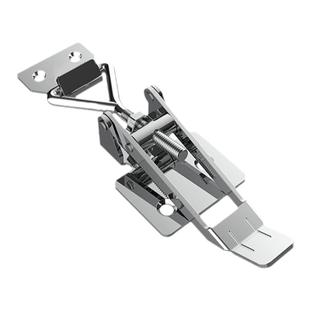 不锈钢可调节安全搭扣工具箱锁扣箱体箱扣夹紧固定器卡扣挂扣拉扣