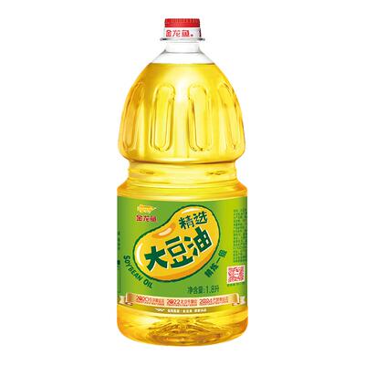 金龙鱼精选大豆油1.8L
