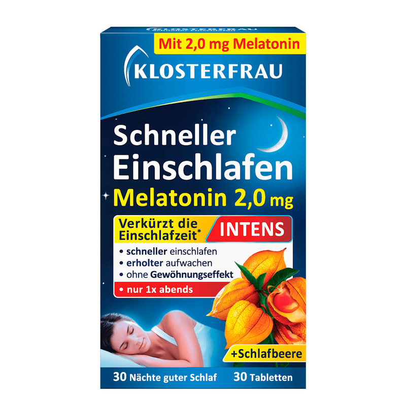 德国Klosterfrau修女褪黑素片剂