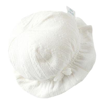 汤尼倍儿婴儿渔夫帽可调节公主帽