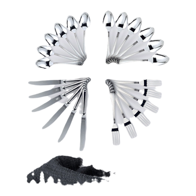 范思哲刀叉rosenthal24件套