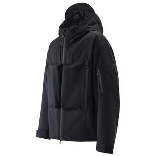 KOLON SPORT可隆冲锋衣1级防水透湿防风耐磨P棉男女同款露营棉服