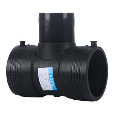 PE异径三通电熔管件全新料制作