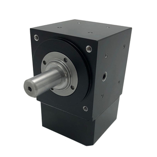 RAS42-02伺服电机转角齿轮箱RAH90度双轴减速机直角换向器RAD60-5