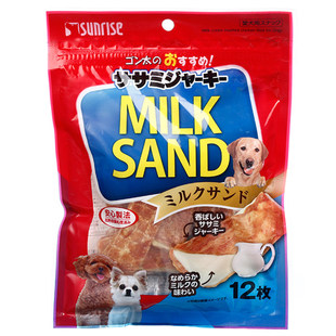 SUNRISE盛来知狗零食肉片宠物奶酪鸡肉干幼犬小型犬磨牙零食狗条