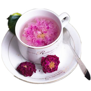 头期平阴 玫瑰花冠茶50g花草茶绽放 大朵玫瑰花冠王 花蕊茶无硫