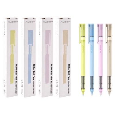 nusign纽赛巨能写直液式中性笔