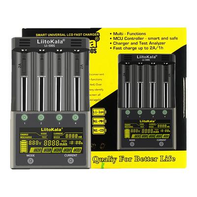 liitokalaliitokala旅行充电器 Lii-500S 锂电池充电器，5v充电宝