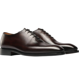 【内缝线系列】Whole cut意大利手工牛津鞋商务正装皮鞋男鞋小码