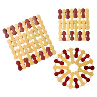 菜垫子隔热垫桌垫杯垫碗防烫锅垫盘子竹垫家用餐垫防热耐热碗垫