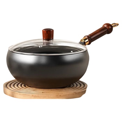 苏美冠古法不粘锅炒菜锅大肚子锅