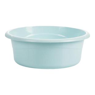 茶花洗衣盆家用儿童洗脸盆洗脚盆大号特大加厚加宽塑料盆阳台婴儿