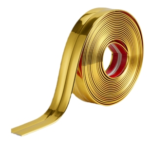 自粘阴角背景墙包边条墙角装饰条阳角护角条防水金属封边条顶角线