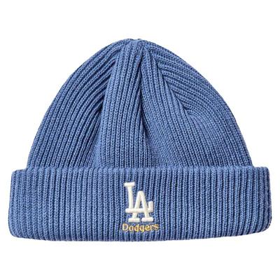 MLB官方男女情侣毛线帽防风