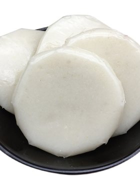 恩施土家纯手工糯米香糯糍粑