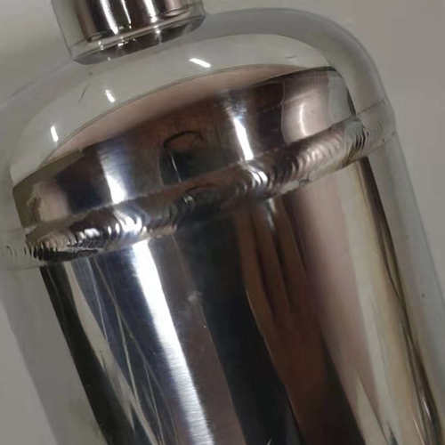 304不锈钢 除油过滤器压缩空气负压过滤蒸汽CTAH级精密法兰过滤器