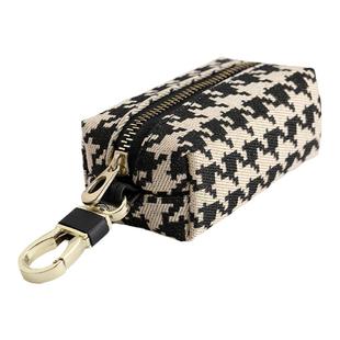 钥匙包高档女款简约大容量腰挂多功能拉链零钱包卡包二合一口红包