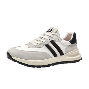 梦特娇德训男鞋春季2026新款软底轻便跑步运动鞋防滑阿甘休闲鞋男