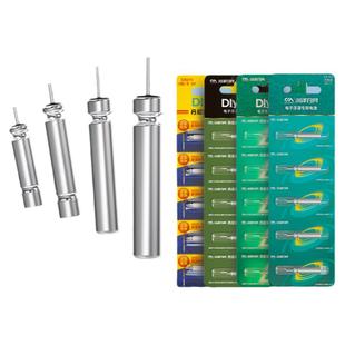 丹尼富夜光漂电池鱼漂通用cr425夜钓浮漂电子漂正品动力源316/322