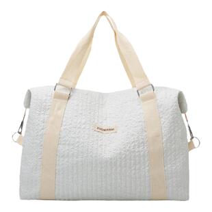 短途旅行包女轻便大容量手提待产收纳包运动健身包干湿分离行李袋