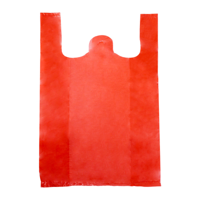 特厚背心垃圾袋家用商用中号手提式加厚大码黑色厨房收纳塑料胶袋