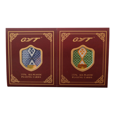 金艺GYT塑料扑克牌整箱144副批