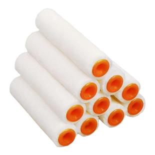 2寸4寸6寸短羊毛小滚芯乳胶漆油漆迷你热熔无死角 小拇指滚筒船刷