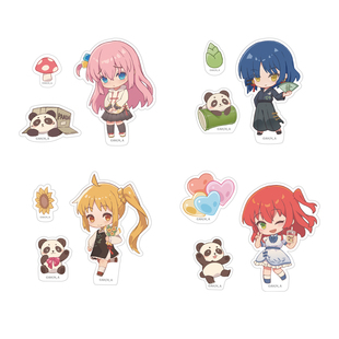 【现货 ANIPLEX】孤独摇滚！中国限定Q版邮票风贴纸套装