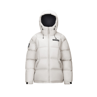 企鹅联名骆驼热能羽绒服女2025冬季新款加厚保暖短款面包服男女款