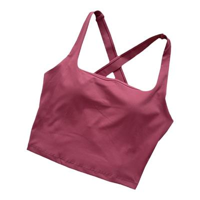 运动防震内衣运动交叉美背聚拢