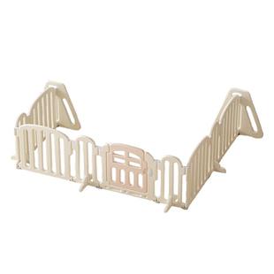 儿童单面游戏围栏室内家用宝宝安全栅栏婴儿地上防护栏一面推不倒