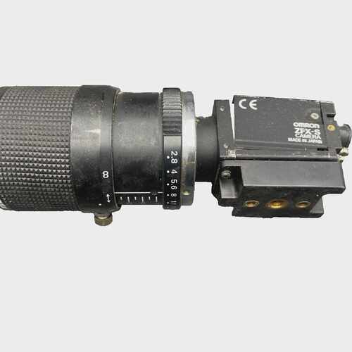 OMRON ZFX-S Camera 24VDC  COMPUTAR TEC M55 Telecentric 55Mm