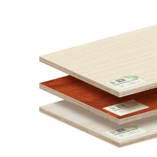 兔宝宝杉木芯免漆生态板材17mm防水防潮实木ENF级生态板材打柜子