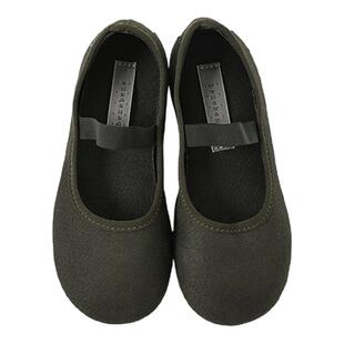 benebene儿童学步鞋橡胶软底帆布鞋拉带室内鞋子四季款透气婴儿鞋