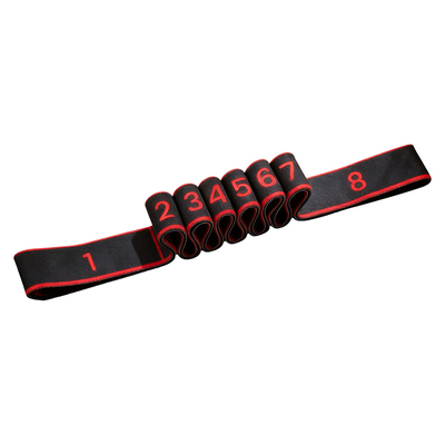 【美国品牌】抗阻增肌数字阻力带