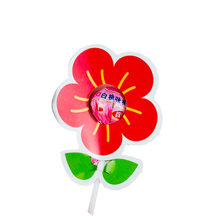 创意送你一朵小红花棒棒糖插卡仪式感奖励装饰幼儿园送小朋友礼物