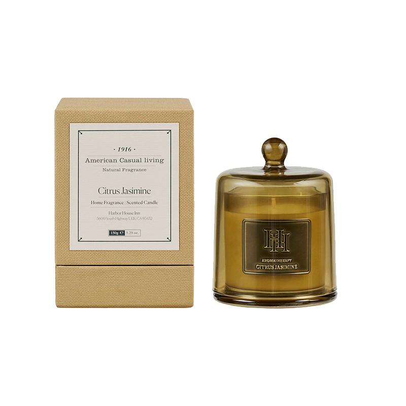 HarborHouse铃兰雪松蜡烛新品