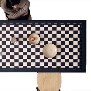 他家茶几桌垫【老爸抽检】3FTPU高级感桌布客厅2024电视柜保护垫