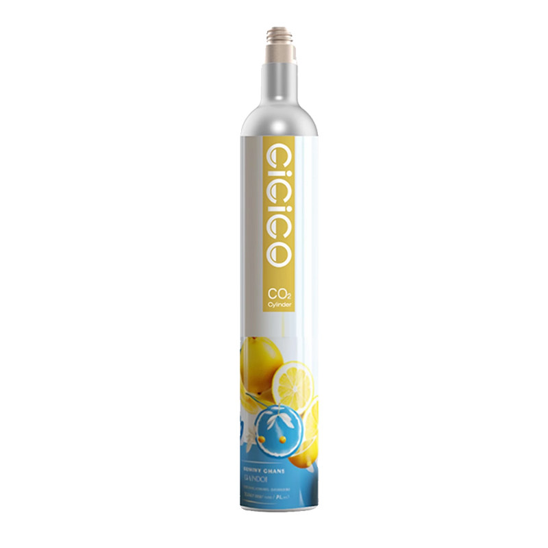 CiCiCO气泡水机苏打水机通用食品级二氧化碳充气气瓶充气奶茶商用