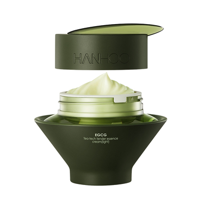 韩后真茶因不显老光嫩霜重组胶原蛋白多肽高保湿紧致抗皱淡纹面霜