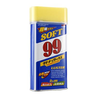 日本soft99光辉强力水蜡