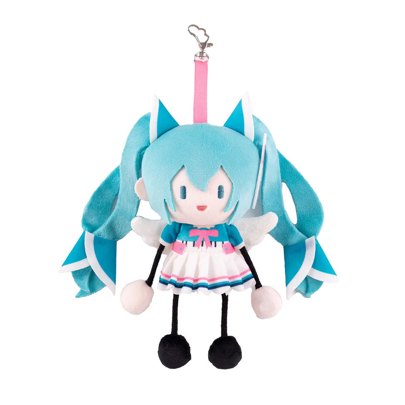moeyu初音未来毛绒挂件玩偶