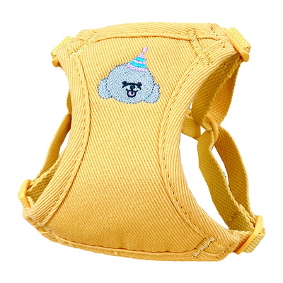 狗猫咪Y型胸背牵引绳可爱不勒脖