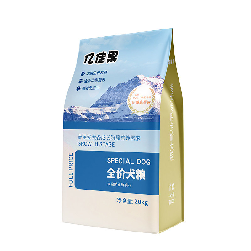 冻干狗粮5斤装比熊泰迪金毛成犬狗全价膨化粮