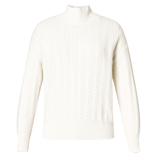 【羊毛】La Koradior拉珂蒂商场同款针织衫半高领羊毛打底套头衫