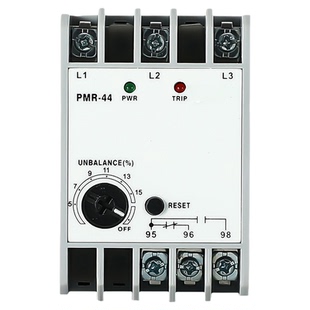 全新相序继电器PMR-44电动机保护器 PMR-440N7现货