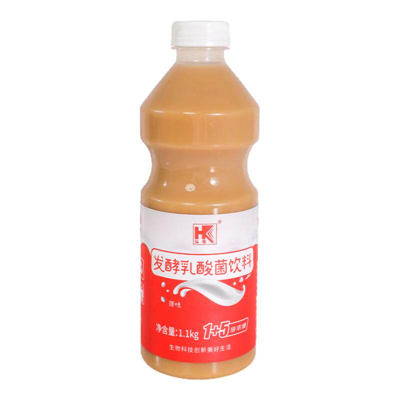 弘客发酵乳酸菌饮料1.1kg优酪多